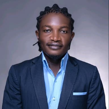 Professional portrait of Nchanji Melvin Njanmsi